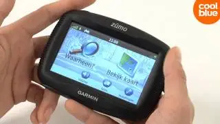 Garmin Zumo 340LM en 350LM review en unboxing (NL/BE)