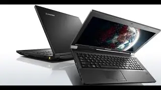 Замена HDD на ноутбуке  lenovo B590