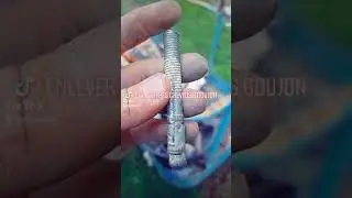 comment enlever les chevilles goujon
