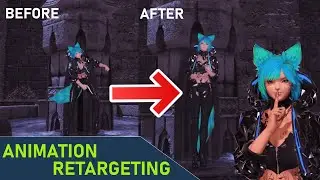 How To Swap Animations in Final Fantasy XIV I Final Fantasy 14 Modding Tutorial
