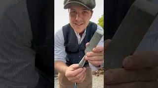 Making an oak handle for a socket chisel 