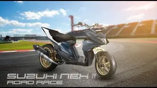 MODIFIKASI SUZUKI NEX 2 ROAD RACE | Virtual Modification