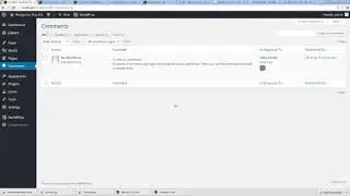13  Wordpress Tutorial editing and updating posts