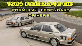 1984 Mercedes Benz 190E 2.3-16 W201 cup nurburgring
