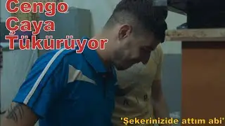 Cengo Yahyanın Çayına Tükürüyor (Sıfır Bir 4.Sezon)