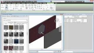 Спецификация покраски стены в Revit