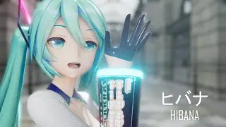 【MMD】ヒバナ / Hibana - YYB Hatsune Miku