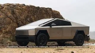 Tesla Cybertruck Rumored to Receive Major Battery Upgrade