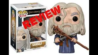 [Review] Funko Pop! Gandalf - Le Seigneur des Anneaux