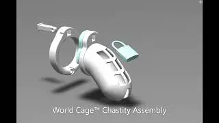 World Cage™ Chastity Assembly