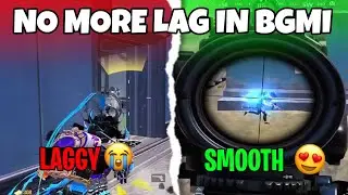 PERMANENT LAG FIX IN BGMI & PUBG 🔥 BGMI/PUBG LAG FIX LOW END DEVICE | HOW TO FIX LAG IN BGMI & PUBG