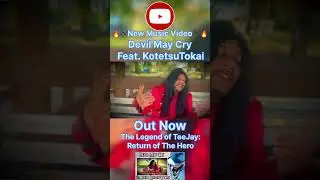 Devil May CryTeeJayTheGamer Feat. KotetsuTokai (Official Music Video) #teejaythegamer #msm