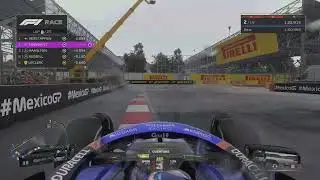 F1 23 Let's Make Logan Sargeant World Champion | Round 20 | Mexico | PS5