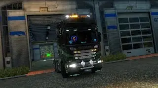 (GER/DEU) Euro Truck Simulator 2 MP - Spontaner Stream (EU 2)