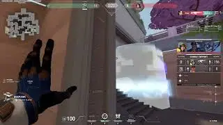 VALORANT - Teammate - Crazy Cypher gets lucks