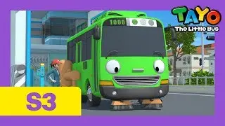Tayo Rogi the sweeper l Tayo S3 EP3 l Tayo the Little Bus