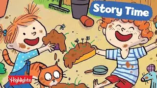 Who Ate the Peaches?,  Chocolate Mud Cake + Are We There Yet?  | Story Time with Highlights