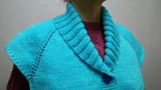 ВЯЗАНИЕ. ШАЛЕВЫЙ ВОРОТНИК. KNITTING. SHAWL COLLAR CARDIGAN. CÁRDIGAN CUELLO CHAL. YAKALI ÖRGÜ HIRKA