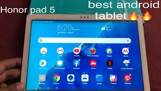 Honor pad 5 10.1 inch unboxing and review🔥🔥