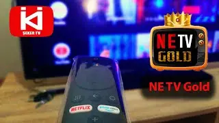 İnat TV ye rakip. Android Smart Tv'de kumanda ile kullanabileceğiniz İP TV.  NeTV Gold v9.