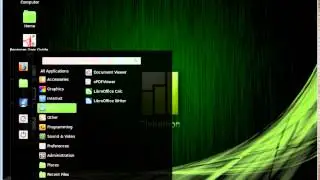 Manjaro Linux Cinnamon 0.8.9 Presentation