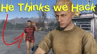 I Convinced this Survivor I'm Cheating on Official DayZ