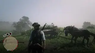 Wagon launch Glitch in Rdr2 online