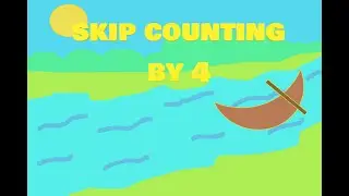 MULTIPLICATION TABLE OF 4- SKIP COUNTING BY 4- LEARN FAST BY SINGING IN TUNE OF WELL KNOWN  RHYMES
