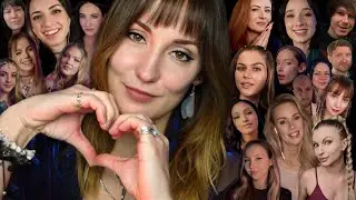 We're all here for you.💜ASMR Charity Collab ~ personal attention