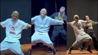 We got 3 videos of Taehyung dancing in less than a 24 hours! 😭❤️‍🔥 ‘FUK SUMN' dance cover
