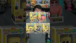 THE CRAZIEST FUNKO POPS JUST GOT LEAKED (sponge edition) 