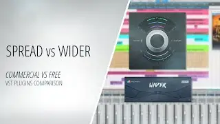 Spread vs Wider - Commercial vs Free VST Plugin (VST Plugins Comparison) [Making Music]