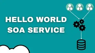 Hello World SOA Service | BPEL Process | SOA Deployment | Basic SOA Application | 