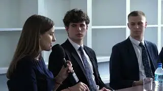 Klub Prasowy SGH: spotkanie z Podsekretarz Stanu w pionie ds. UE, Magdaleną Sobkowiak-Czarnecką