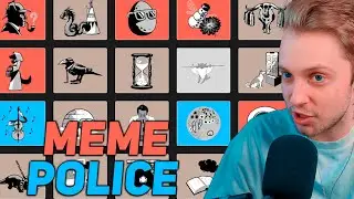 СТИНТ ИГРАЕТ в Code Names (Meme-Police) | FJK, Коря, Морфи, Гвин