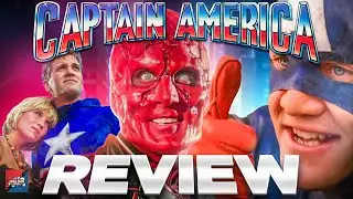 Captain America (1990) Review - Comic Book Cinema