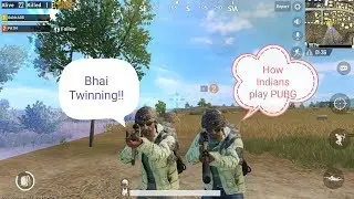 How Indians play PUBG Mobile feat. Asit Gajbhiye