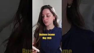 Business Income Report for May 2025