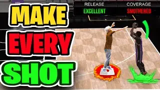 How to MAKE EVERY SHOT on NBA 2K24 BEST JUMPSHOT