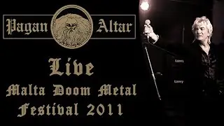 PAGAN ALTAR - Live at Malta Doom Metal Festival [2011] (Full Set) #doommetal #british #nwobhm