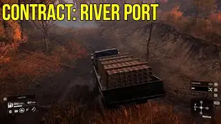 SnowRunner | River Port | Factory Grounds - Rostov Oblast, Russian Federation