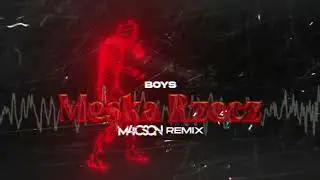 Boys - Męska Rzecz ( M4CSON REMIX )
