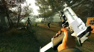 Left 4 Dead 2 - Magnum Only, Realism Expert, Solo (Swamp Fever)