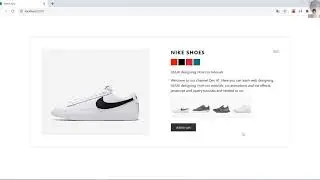 Product Details Page in ReactJS