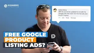 Free Google Product Listing Ads?
