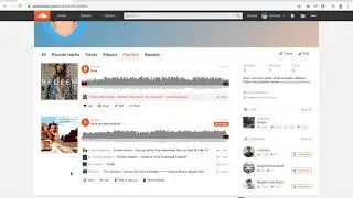 HOW TO REPEAT a SONG OR PLAYLIST on SOUNDCLOUD?