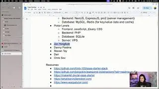Making Case Studies for ProjectPlannerAI