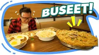 RESTORAN INI MAKANANNYA SERBA BESAR Wkwkwk itu bakwan segede ban mobil