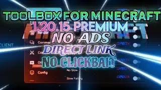Toolbox 1.20.15 ❤️‍🔥 PREMIUM || Toolbox 1.20.15  || Infinite Premium ||  No Ads || Direct Link ||
