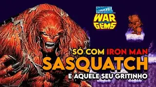 War of the Gems | IRONMAN | 2/10 | Sasquatch e seu gritinho